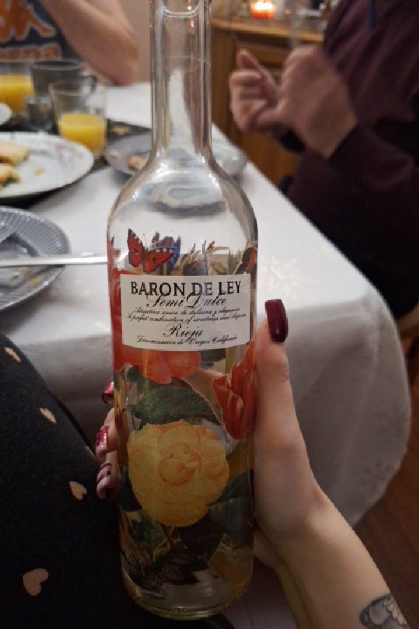 Baron de Ley Semi Dulce - Image 1