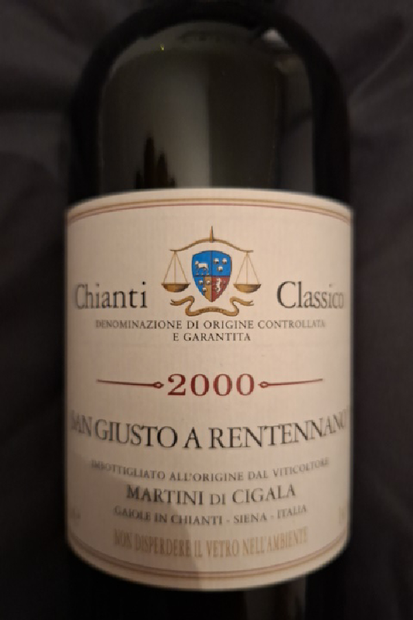 Chianti Classico 2000 - Image 1