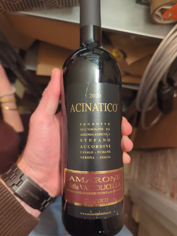 Amarone della Valpolicella Classico Acinatico - Image 1