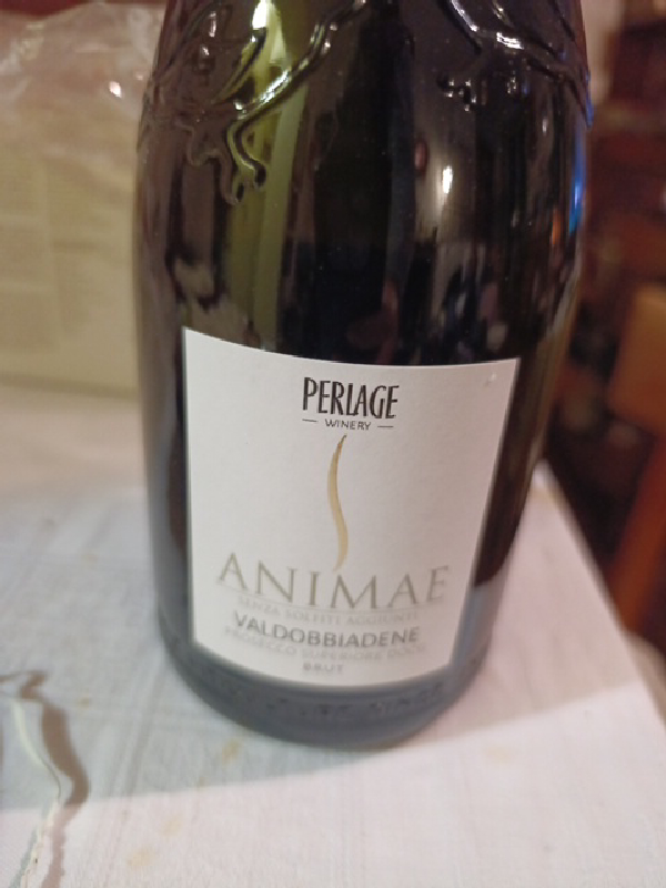 Animae Valdobbiadene Prosecco Superiore DOCG Brut - Image 1
