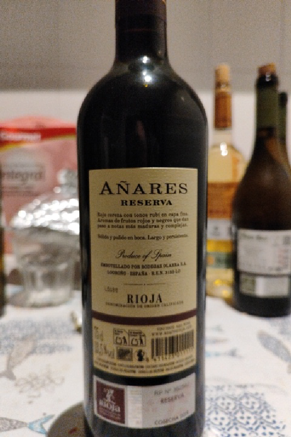 Añares Reserva - Image 1