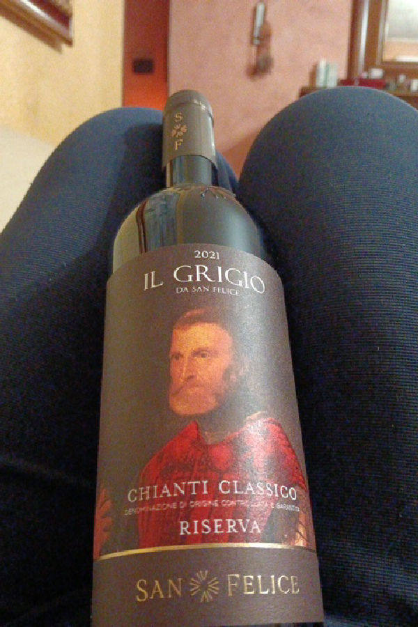 Il Grigio Chianti Classico Riserva - Image 1