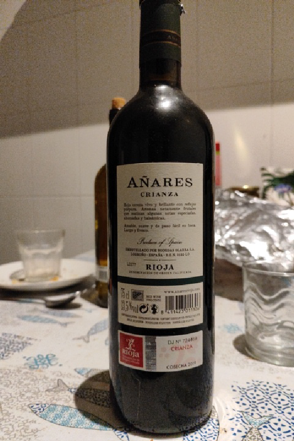 Añares Crianza - Image 1