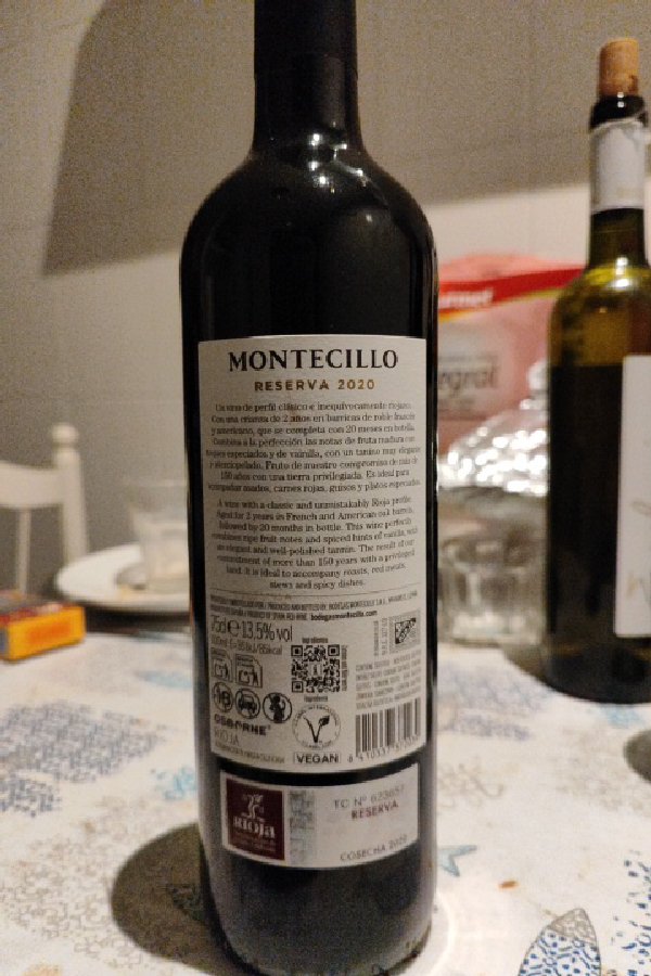 Rioja Montecillo Reserva - Image 1