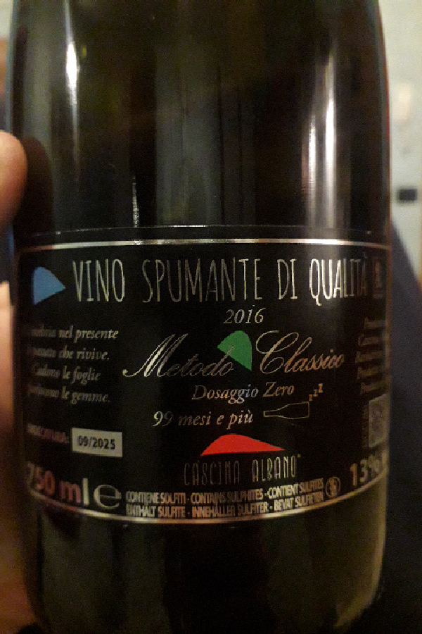 Metodo Classico Dosaggio Zero - Image 1