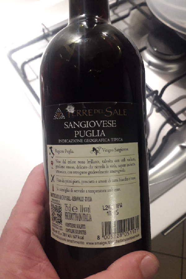 Sangiovese Puglia - Image 1