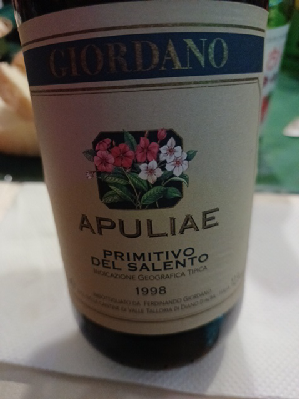 Apuliae Primitivo del Salento - Image 1