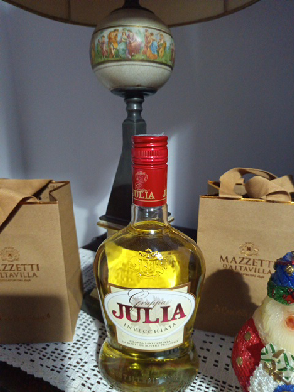 Grappa Julia Invecchiata - Image 1