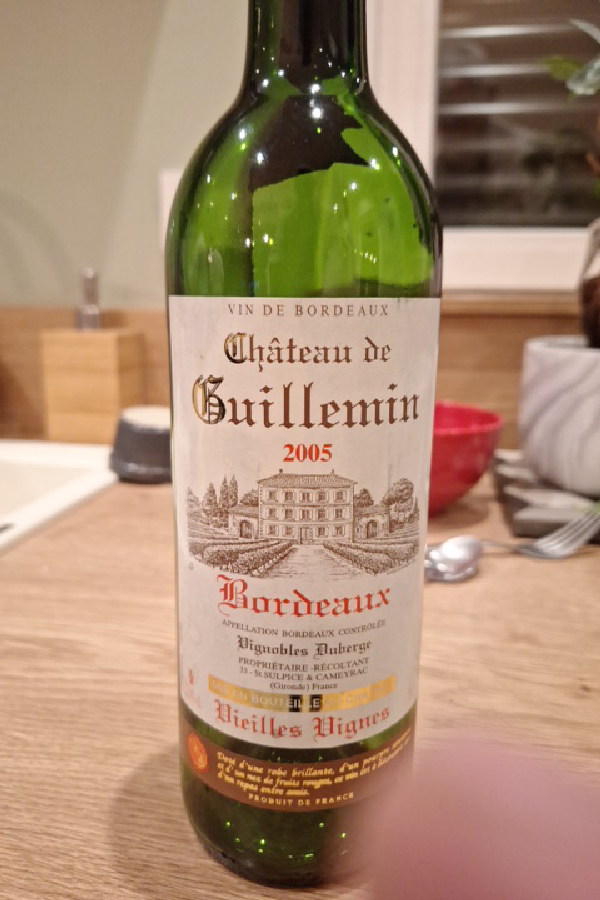 Château de Guillemin Bordeaux - Image 1