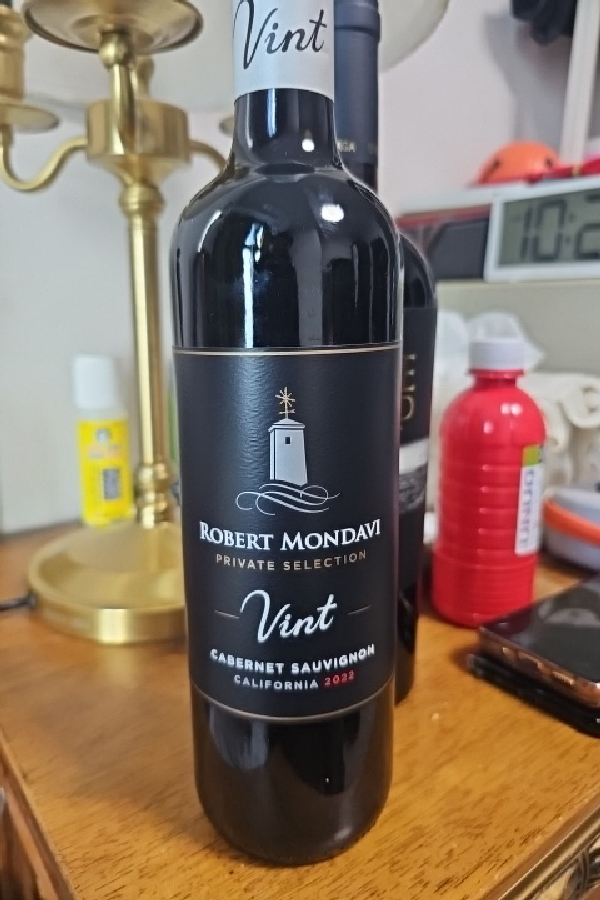 Private Selection Vint Cabernet Sauvignon - Image 1