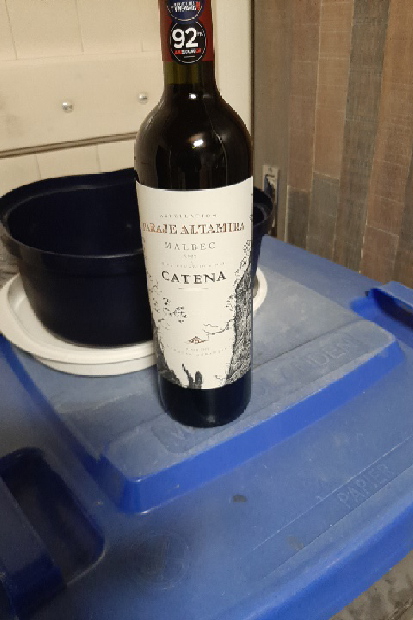 Catena Paraje Altamira Malbec - Image 1