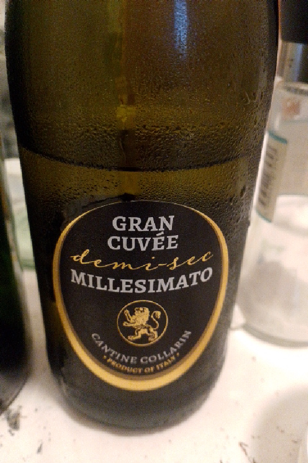 Gran Cuvée Millesimato Demisec - Image 1