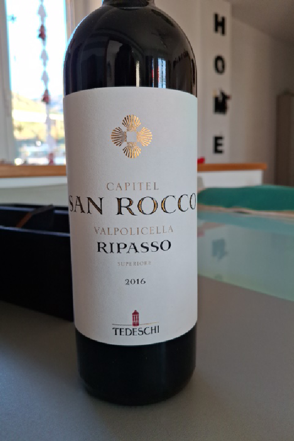 Capitel San Rocco Valpolicella Ripasso Superiore - Image 1