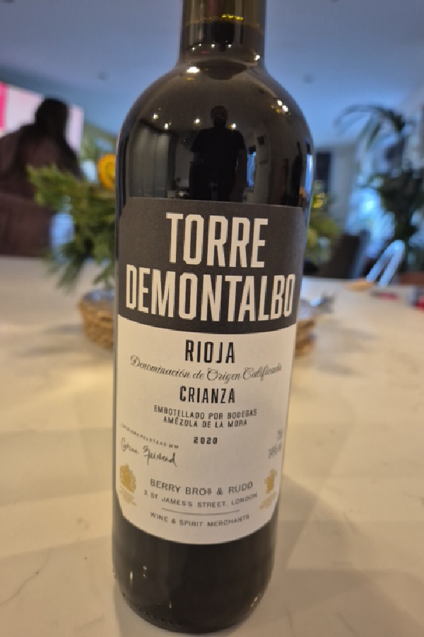 Torre Demontalbo Rioja Crianza - Image 1