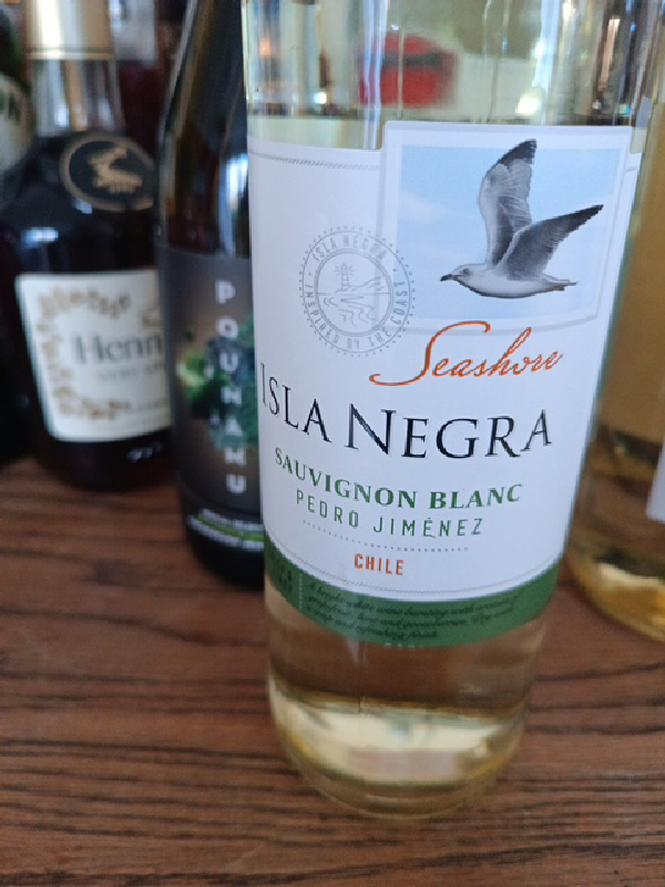 Seashore Isla Negra Sauvignon Blanc Pedro Jiménez - Image 1