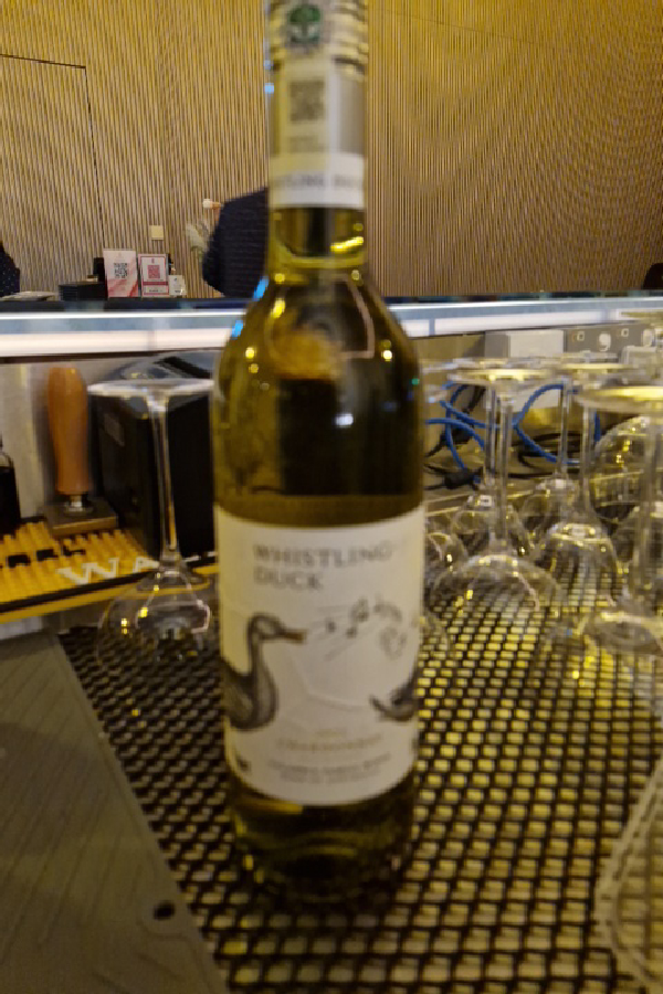 Whistling Duck Chardonnay - Image 1