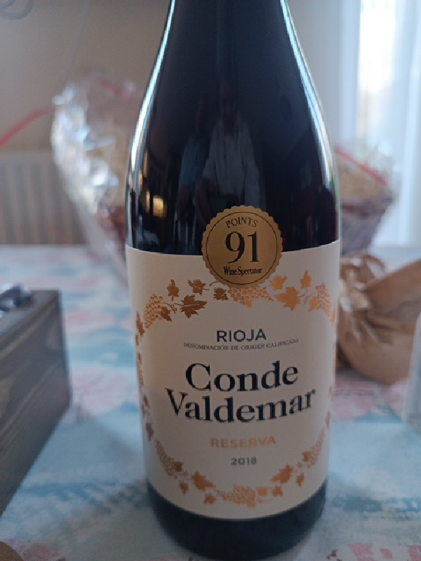 Conde Valdemar Rioja Reserva - Image 1