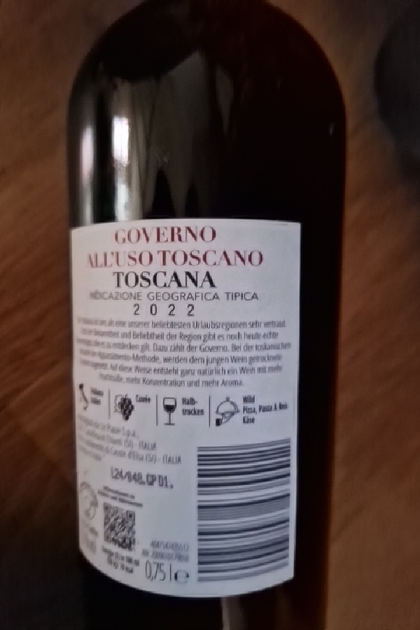 Governo All'uso Toscano - Image 1