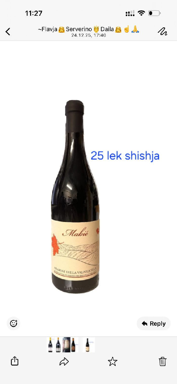 Mabie Amarone della Valpolicella - Image 1