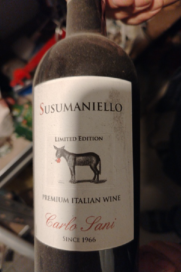 Susumaniello Limited Edition - Image 1