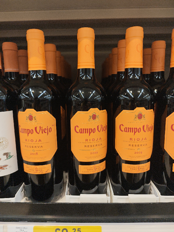 Campo Viejo Rioja Reserva - Image 1