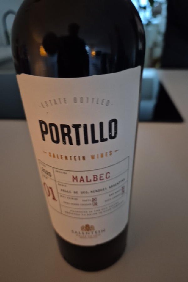Portillo Malbec - Image 1