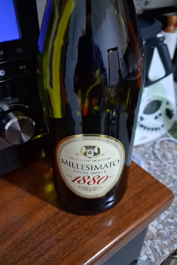 Millesimato Cuvée Dolce 1880 - Image 1