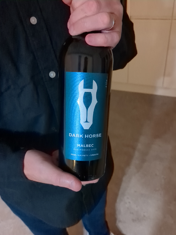 Dark Horse Malbec - Image 1