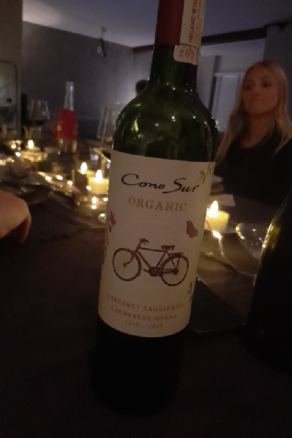 Organic Cabernet Sauvignon Carmenere Syrah - Image 1