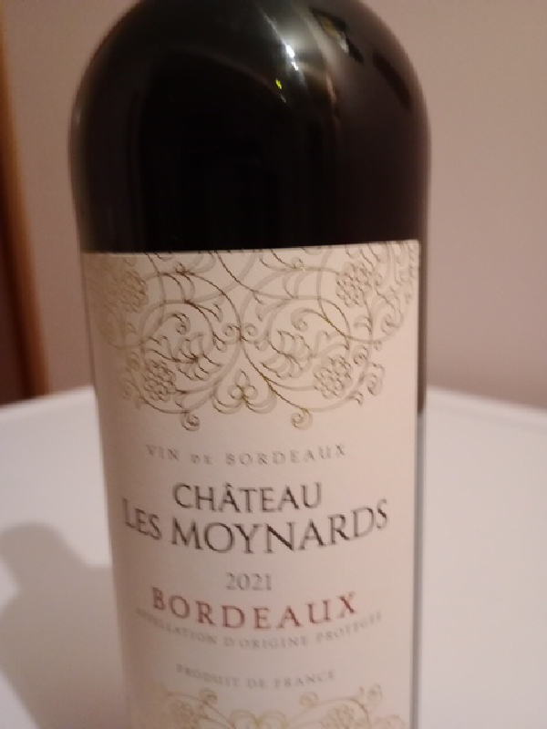 Château Les Moynards Bordeaux - Image 1