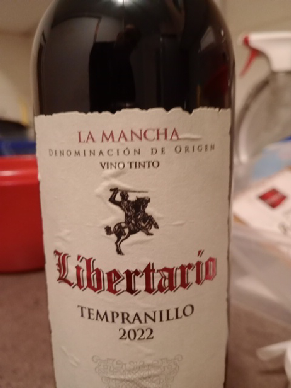 Libertario Tempranillo - Image 1