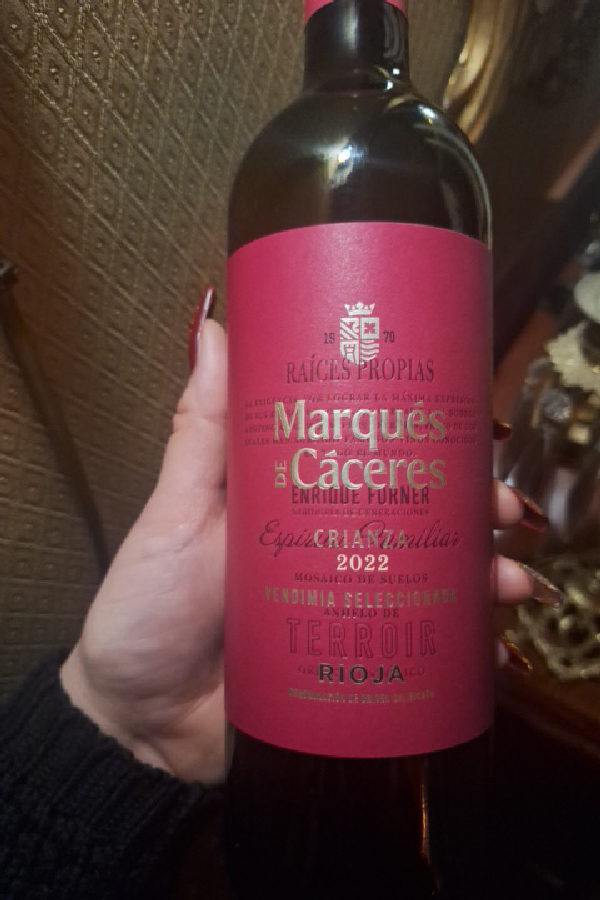 Marqués de Cáceres Espiritu Crianza Familiar - Image 1