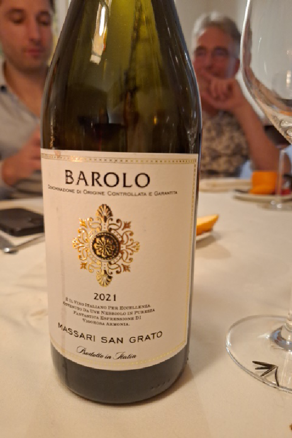 Barolo Massari San Grato - Image 1