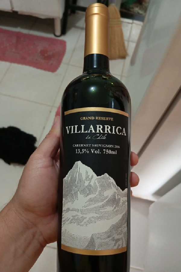 Grand Reserve Villarrica Cabernet Sauvignon - Image 1