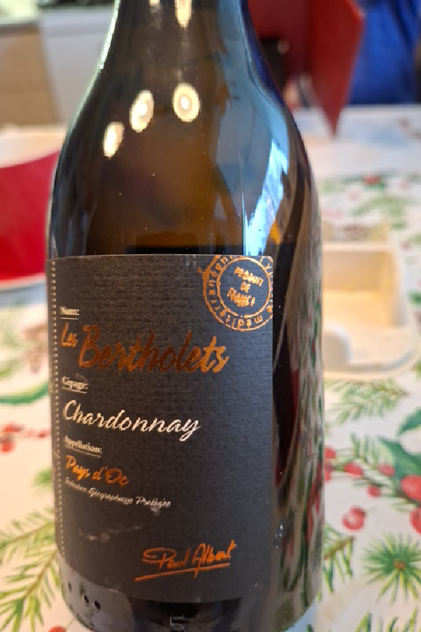 Les Bertholets Chardonnay - Image 1