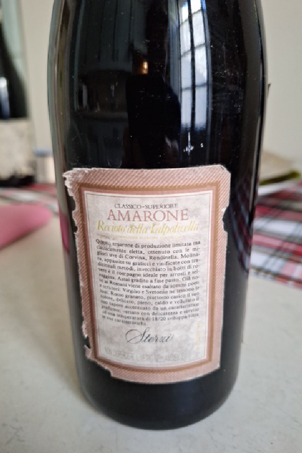Amarone Recioto della Valpolicella Classico Superiore - Image 1