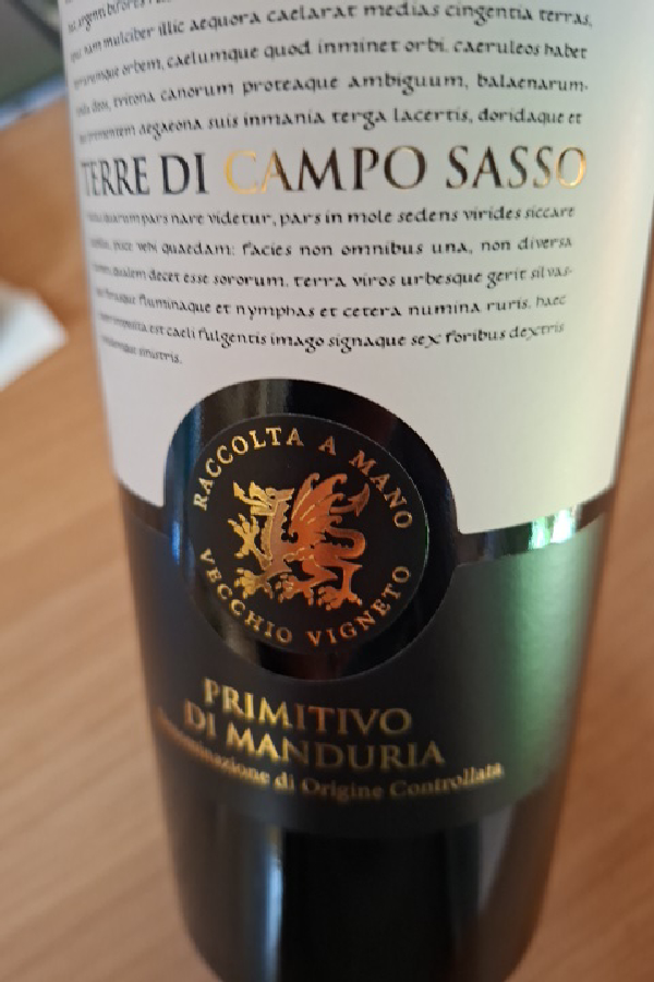 Primitivo di Manduria - Image 1