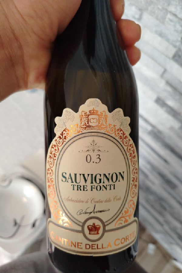 Sauvignon Tre Fonti 0.3 - Image 1