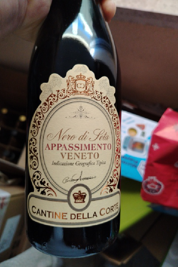 Nero di Seta Appassimento Veneto - Image 1