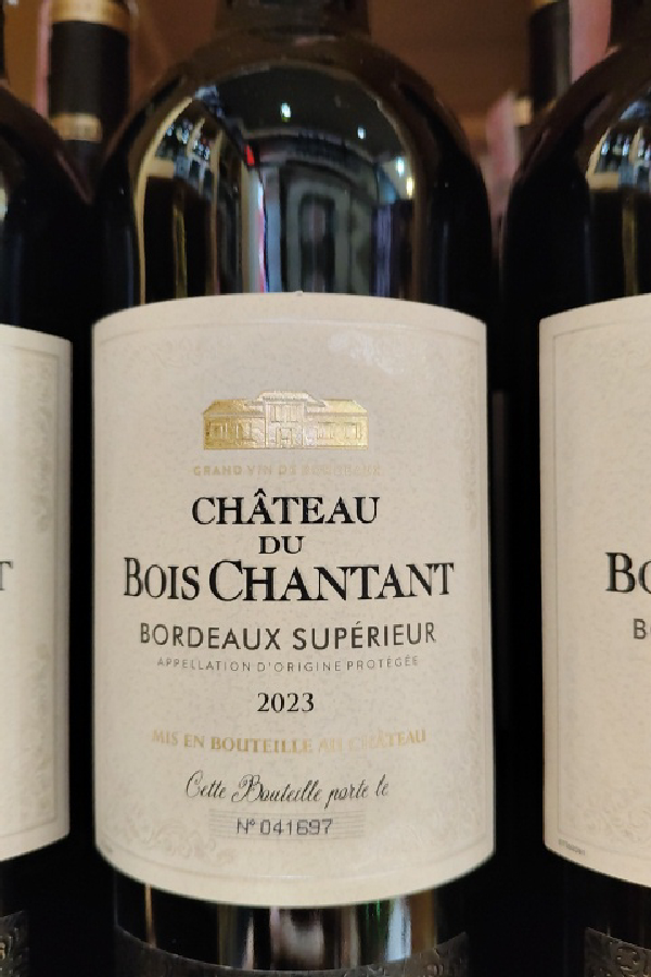 Château du Bois Chantant Bordeaux Supérieur - Image 1