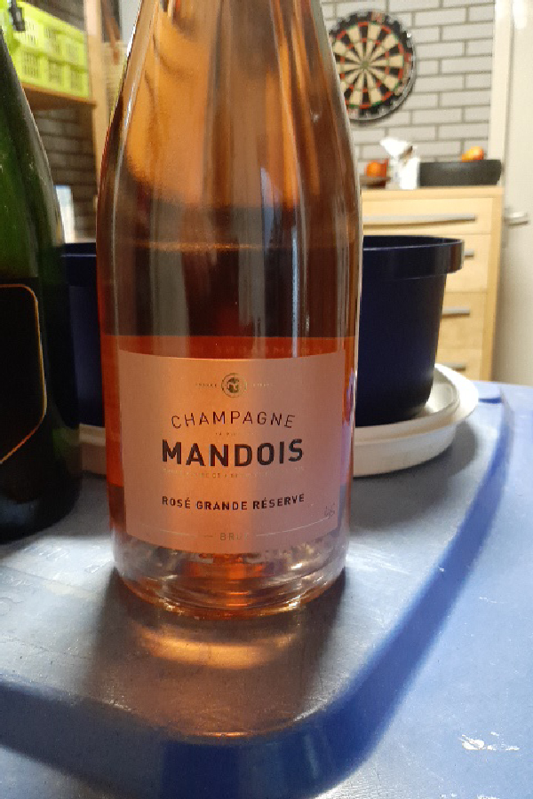 Rosé Grande Réserve Brut - Image 1