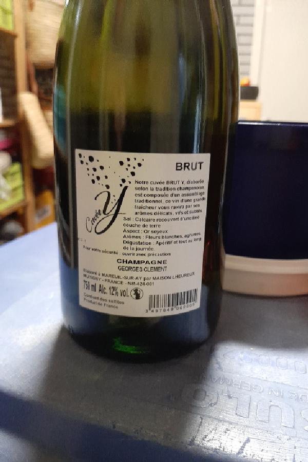 Cuvée Y Brut - Image 1