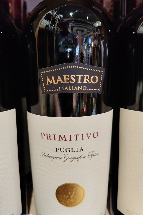 Primitivo Puglia Indicazione Geografica Tipica - Image 1