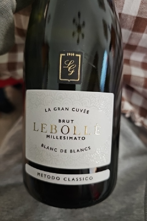 La Gran Cuvée Brut Millesimato Blanc de Blancs - Image 1