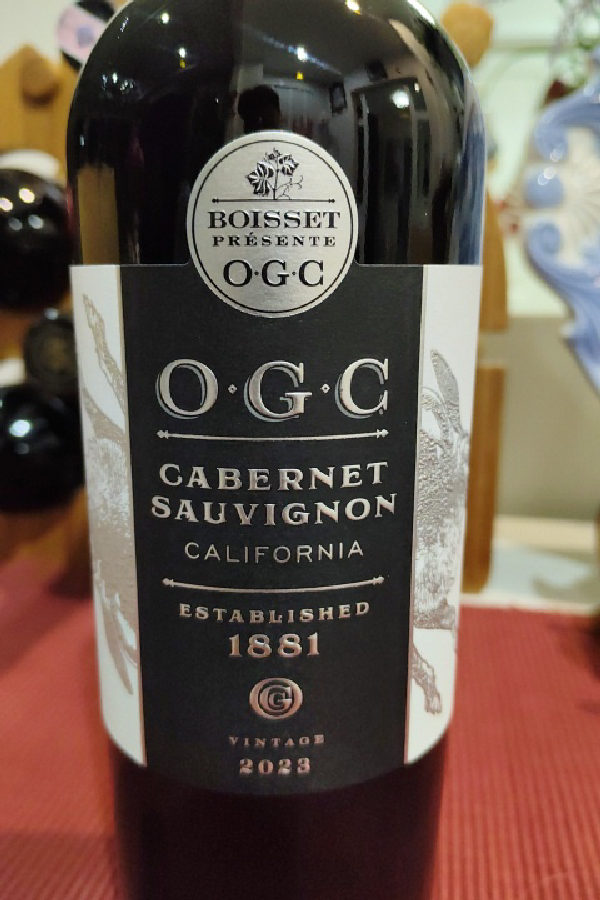 O.G.C Cabernet Sauvignon - Image 1