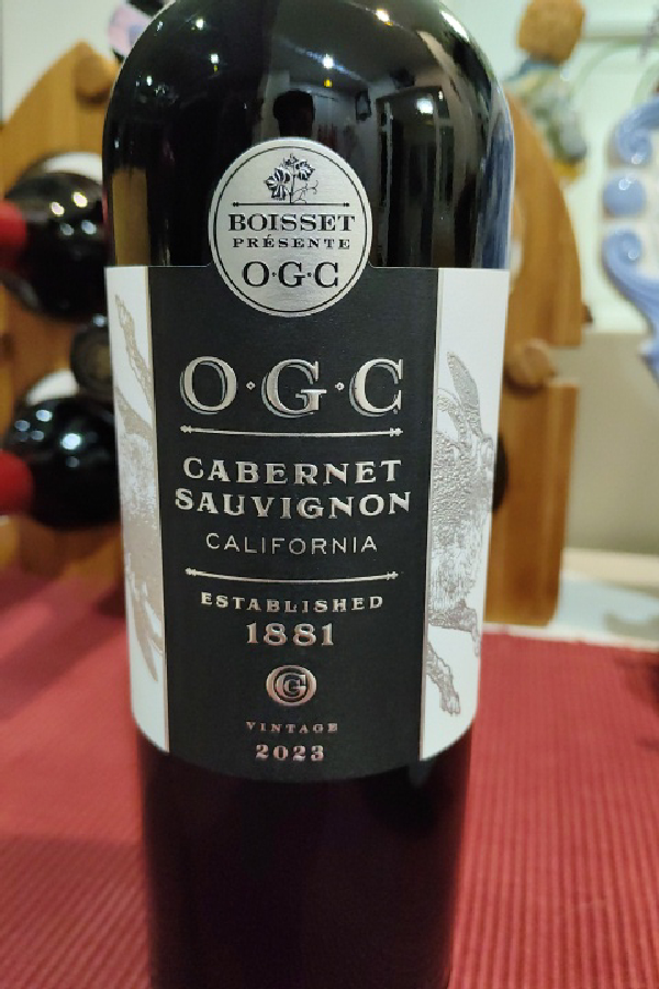 O·G·C Cabernet Sauvignon - Image 1