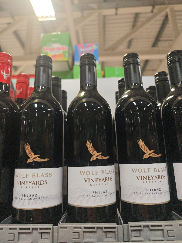 Wolf Blass Vineyards Release Shiraz - Image 1