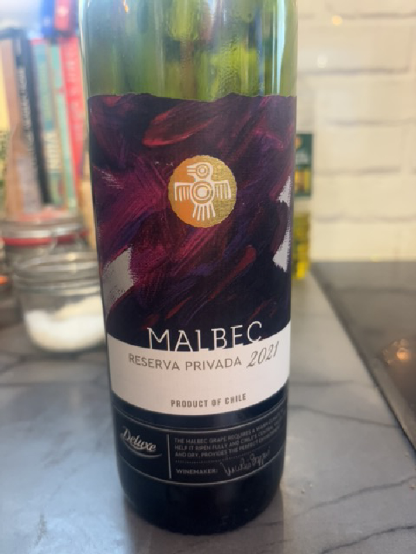 Malbec Reserva Privada - Image 1