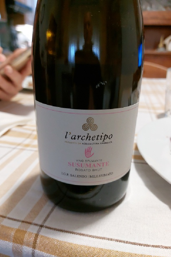 Susumante Rosato Brut - Image 1