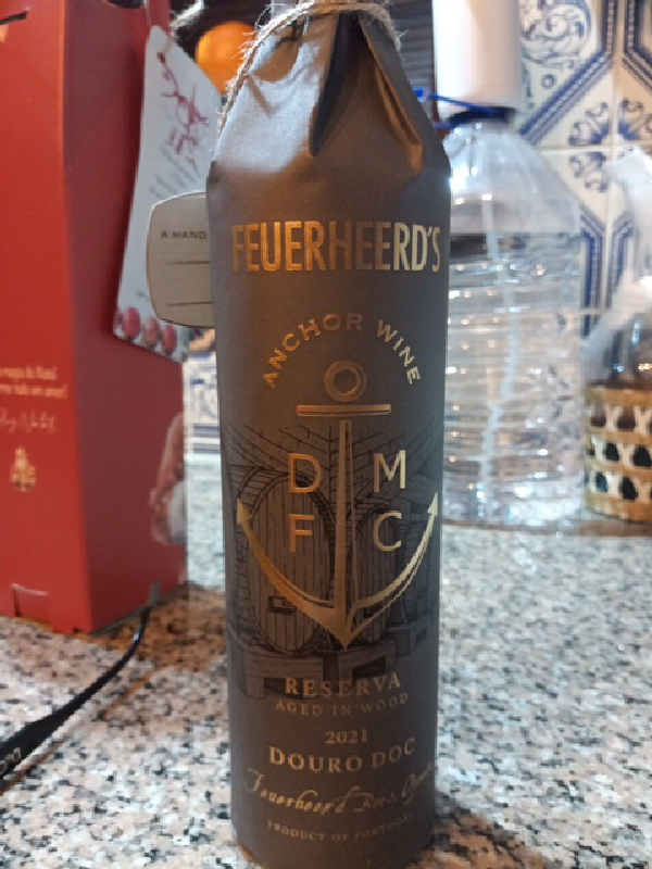 Feuerheerd's Anchor Wine Reserva Douro DOC 2021 - Image 1